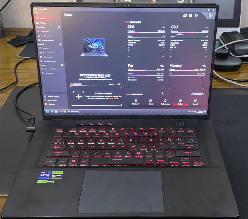 ASUS ROG Zephyrus M16 (RTX 4070) - Laptops - 1111906225