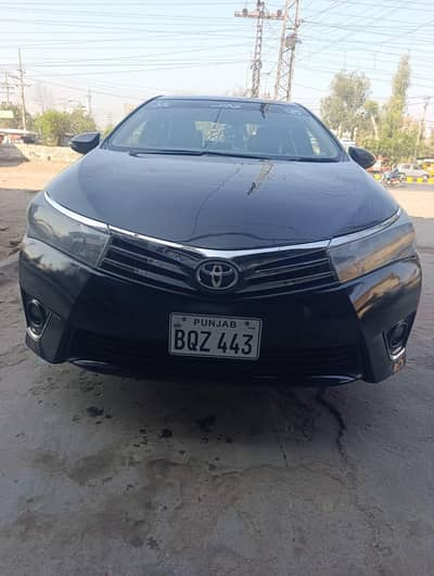 toyta coroola xli 2015 model