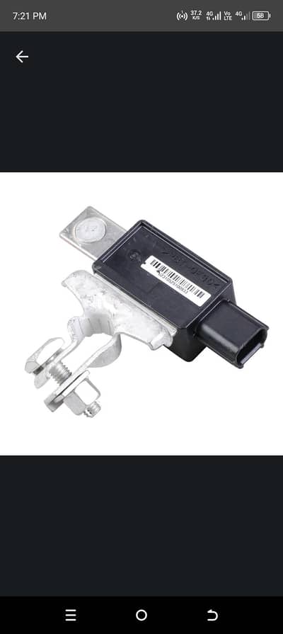 Honda vezel terminal senser battery