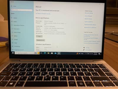 Laptop, Hp Elite Book, i5, 10th gen, 16 GB/256GB