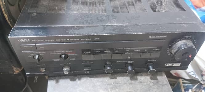 YAMAHA amplifier