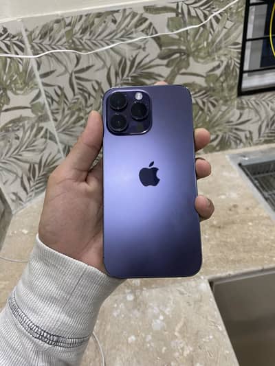Iphone 14 pro max non pta jv Deep purple