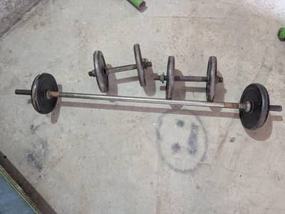 weightlifting dumbbell