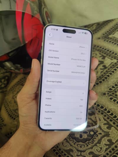 14 pro max 100 battery Halth