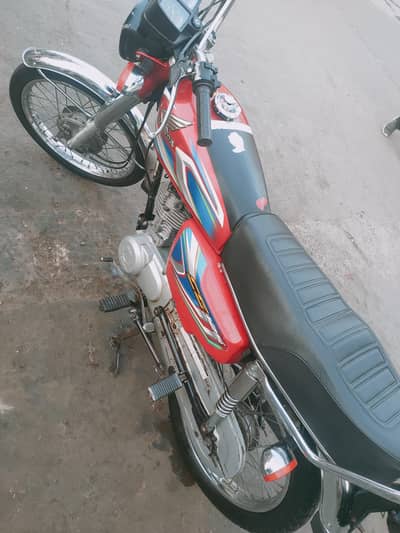 Honda 125 Model 2022 New Condition Home use