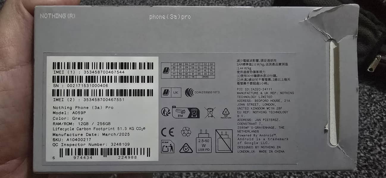 Nothing 3a Pro 8