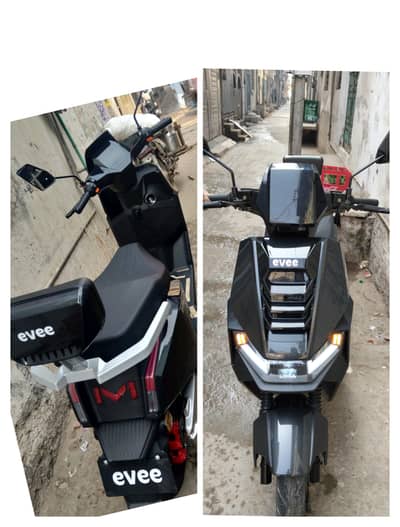 top model evee s1 air  2400 watt mote water proof