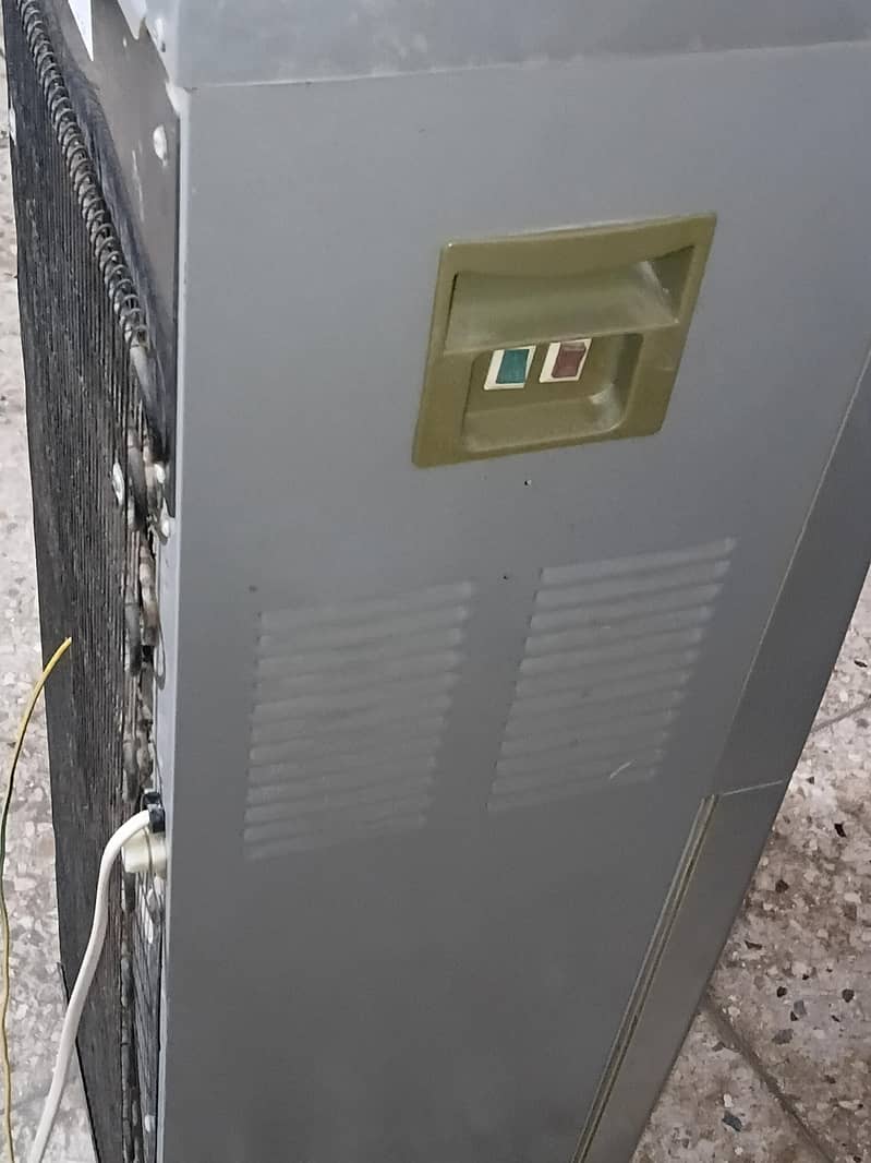 Orient Water Dispensor Structure 1