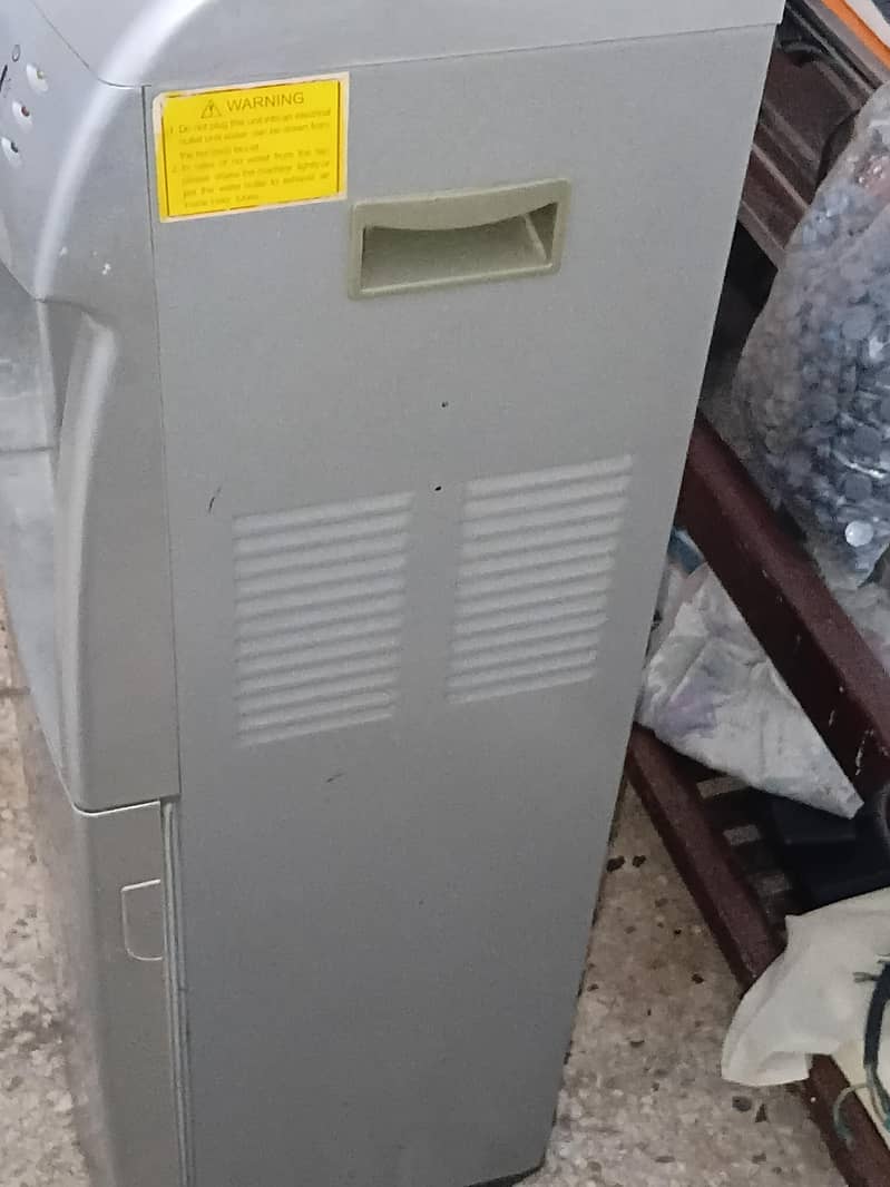 Orient Water Dispensor Structure 3