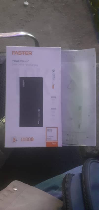 Faster Power Bank 03424829855