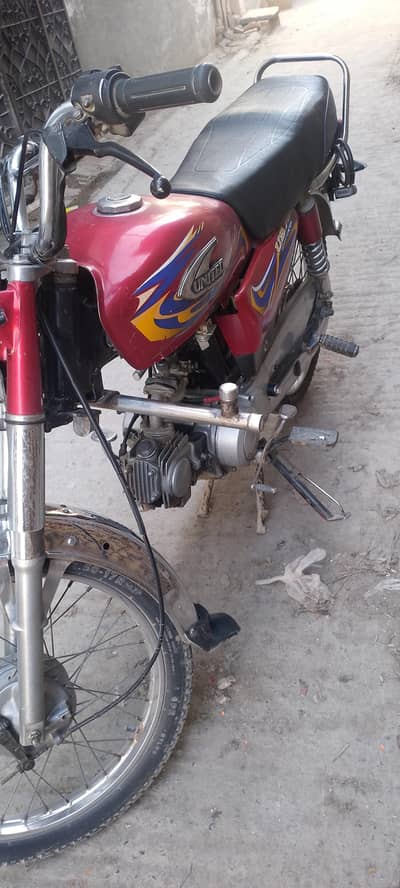 United bike 2020/2021 model Rawalpindi Nmbr for sale