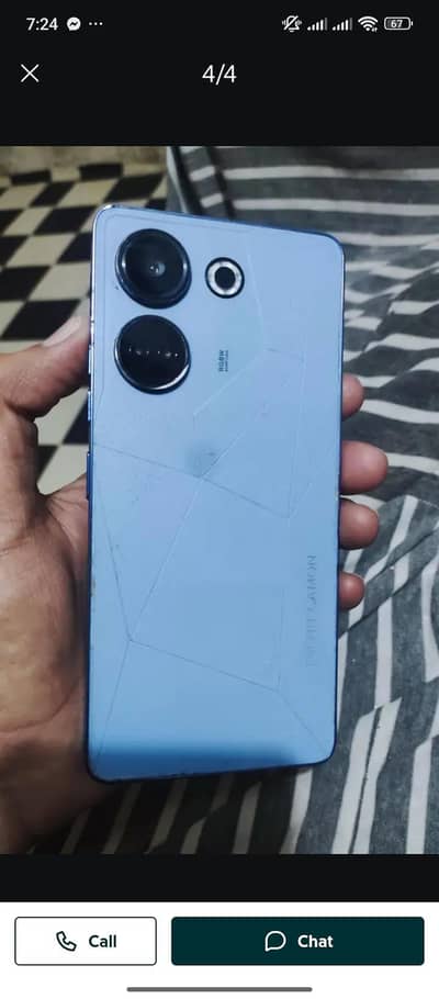 all ok hai Khali tach Cheng hai acha wala dala hai finger ok hai