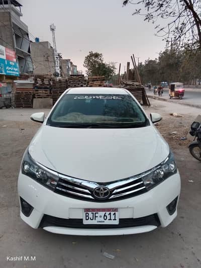 Toyota Corolla GLi  2017 Model