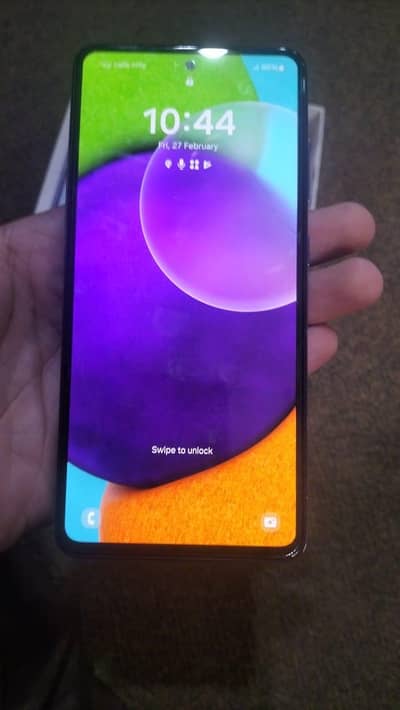 Samsung a52 Exchange possible