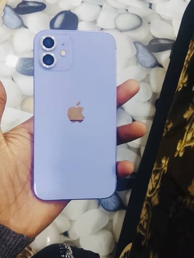 iphone 12 PTA approved 256gb water pack BH 94%