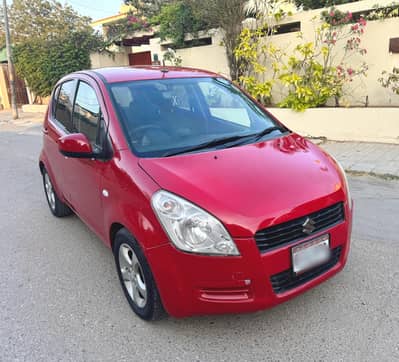 Suzuki Cultus Splash 2010 / 2017 UK import