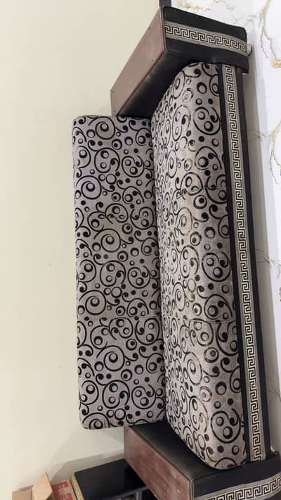 Sofa cum bed with storage