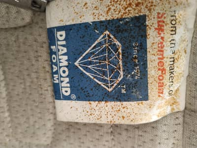 Diamond spring mattress 72x78x8