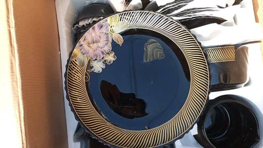 Stone Dinner Set (72 piece)