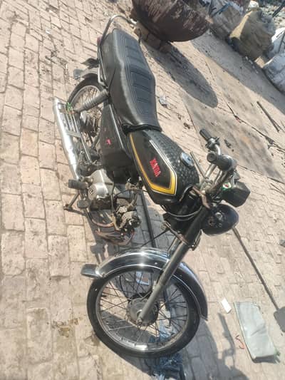 Honda 70cc 1989  model 03075515290