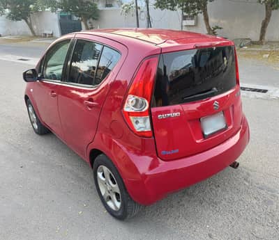 Suzuki Cultus Splash 2010 / 2017