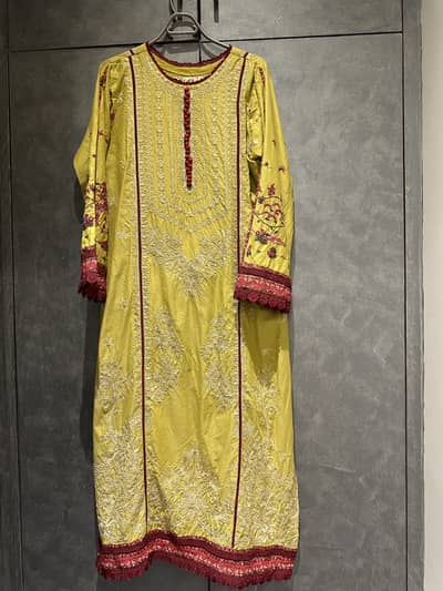 Hussain rehar three piece suit