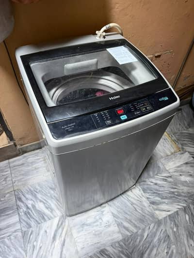 Haier washing machine full automatic