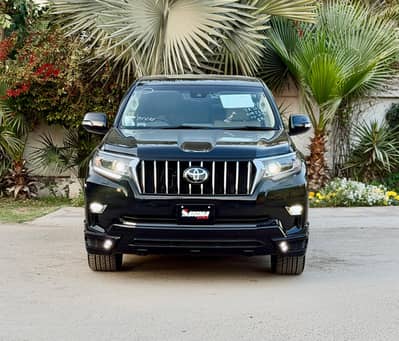 Toyota Prado TX-L MZ Speed Edition 2022/2026 Fresh Import