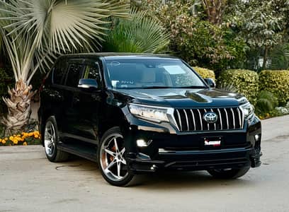 Toyota Prado TX-L MZ Speed Edition 2022/2026 Fresh Import