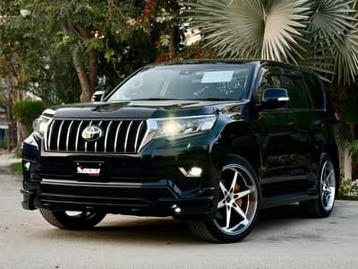 Toyota Prado TX-L MZ Speed Edition 2022/2026 Fresh Import