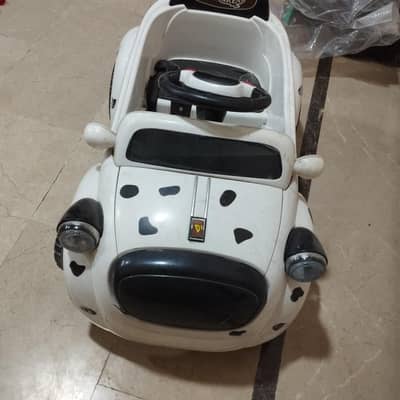 Electronic Kids Car in running conditions