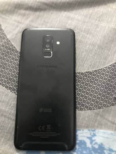 Samsung A6 plus PTA approved with box and charger