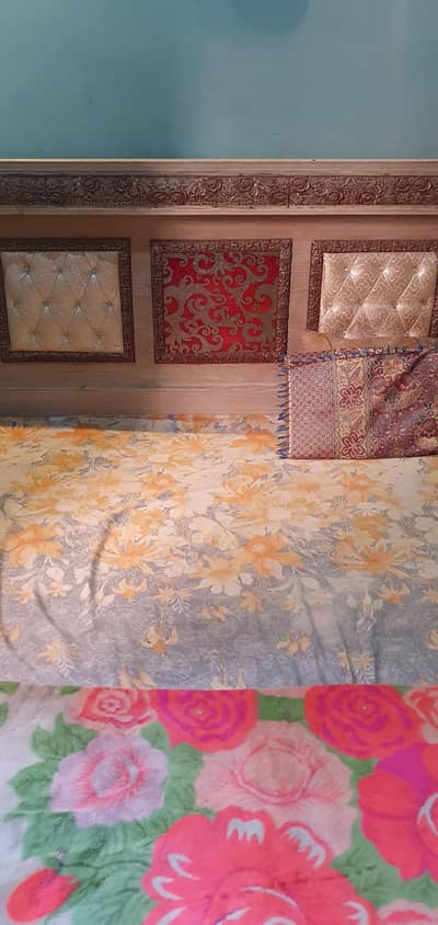 DOUBLE BED WITH MATRESS