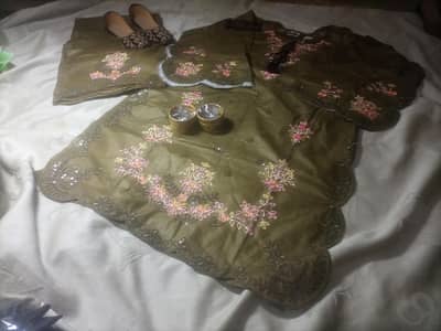 Elegant Eid Special Dress – Brand New | Limited Offer