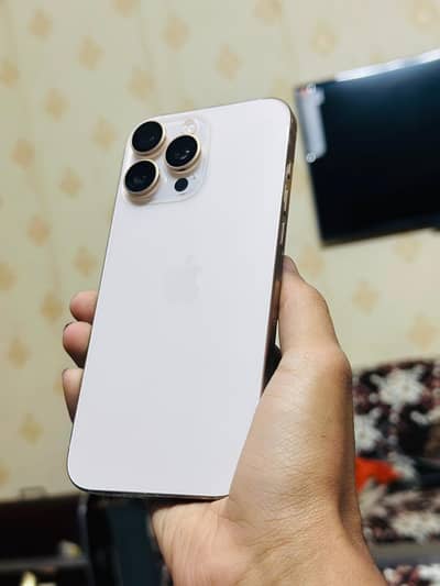 Iphone 16 pro max 256gb PTA Approved