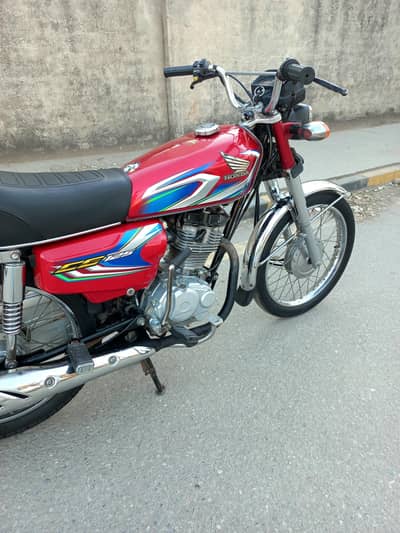 Honda CG125 2022 ( 0306.6655410)