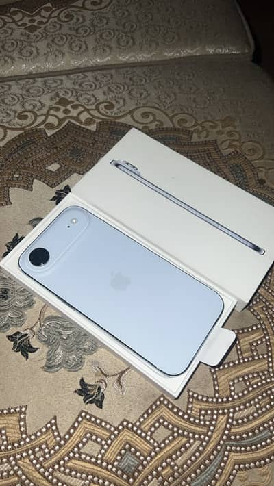 Iphone 17 air sky blue 256gb