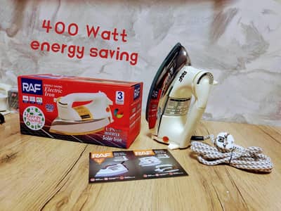 400w iron save electricity