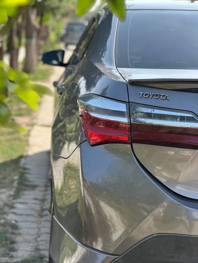 Toyota Corolla Gli 2016 model