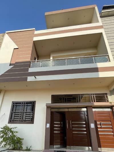 120 Sq. Yards Ground plus 1 House for Sale  Saadi Garden, Karachi