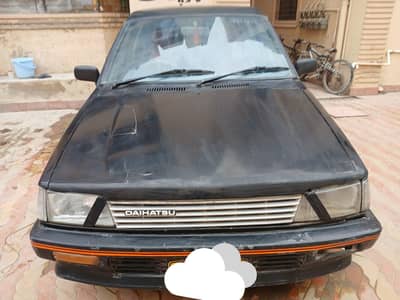 Daihatsu Charade 1986 Urgent Sale