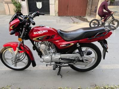 Suzuki 110 MODEL 2022