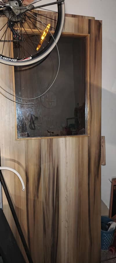 2 Solid Office Doors