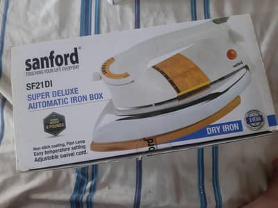 Sanford SF21DI Super Deluxe Automatic Iron Box