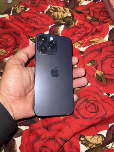 Iphone 14 pro max 256gb foctory unlock non pta deep purples