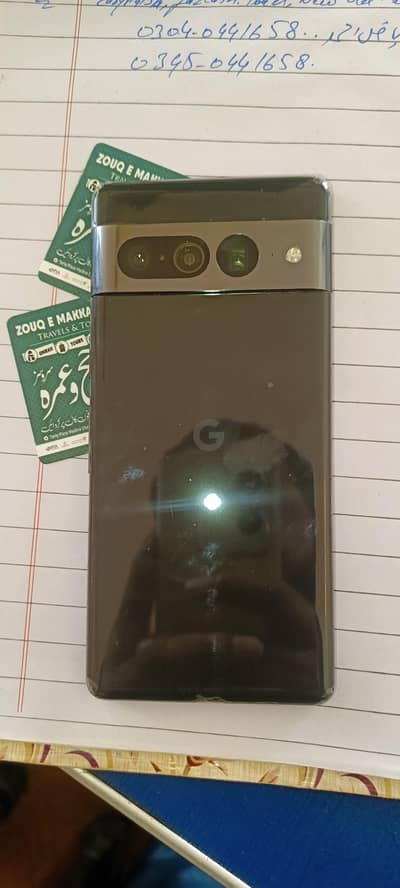 Google pixel 7pro  128 GB  12GB 61500