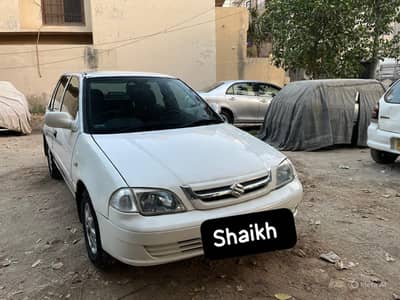 Suzuki Cultus Limited edition 2016
