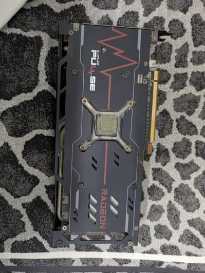 Sapphire nitro plus RX6700xt no display