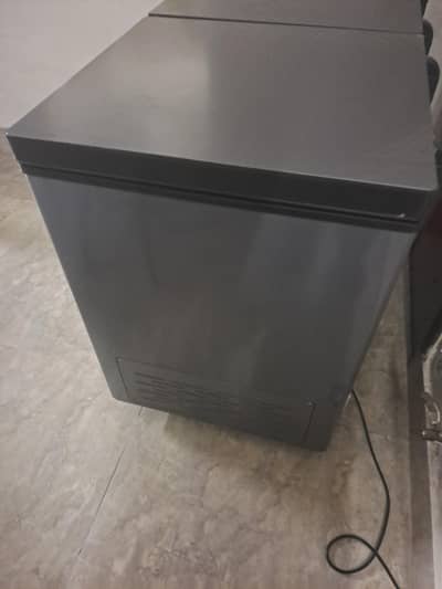 Haier Dc inverter deep freezer plus refrigerator