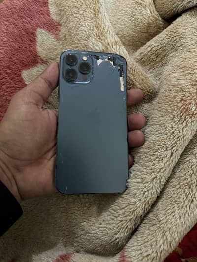 Iphone 12 pro max non pta 128gb waterpack